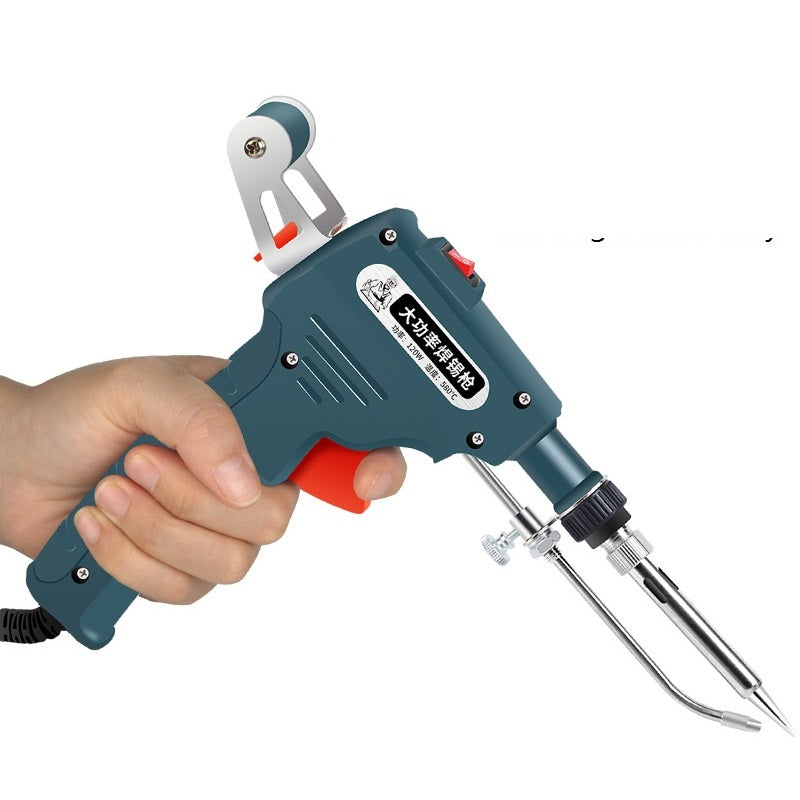 Imagen de pistola para soldar cables neon flex de primera o segunda generación